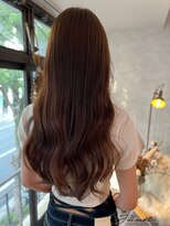 ジル アンク(Jill ankh)&nbsp;《Jillankh姫路駅前》オリーブベージュ　赤み消し　ダブルカラー