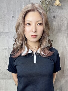 ダンク(DUNK) ミルクティーピンク