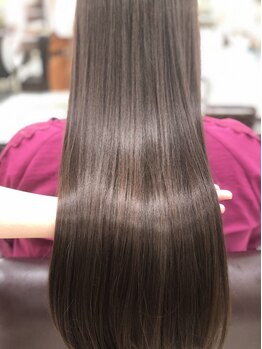 クロップ エス 茅ヶ崎本店(crop es)の写真/話題の【システムトリートメント】導入店♪ダメージ毛をしっかり補修！今までにない潤いのあるツヤ髪へ☆