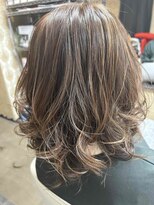 ヘアーメイク リボーン ムーヴ(hair make re:bbon move)&nbsp;ハイライトカール