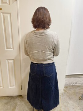 グリーン 渋谷(green) 【MIO】マロンベージュ×ボブレイヤー