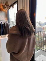 ロカ 表参道(loka)&nbsp;ミルクティーベージュ/ブリーチ[表参道/ブリーチ/ハイライト]Mai