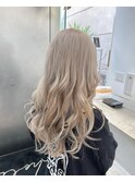 ホワイトベージュ☆