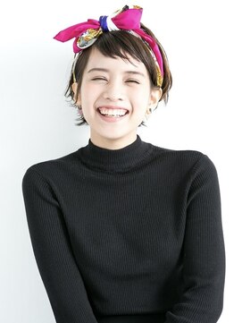 ラパンセノアール(LA PENSEE NOIR) アレンジスタイル