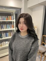 クレビア 名古屋(CreBiA)&nbsp;レイヤーカット/オリーブグレージュ