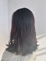ヘアデザイン エソラ(hair design esora) ダスティーピンクブラウン