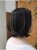 ハイライトボブ