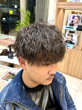 シュヴー 浦安店(CHEVEUX) ツイストスパイラルパーマ