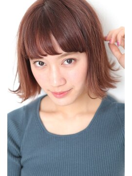 ニコ(NiCO) 【NiCO 八戸】丸みショート 伸ばしかけ カール ナチュラルボブ♪