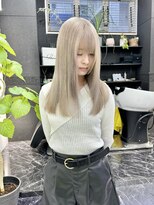 チュダック(ChuDuck)&nbsp;韓国風《ホワイトカラー》ハイトーン/ケアブリーチ/ダブルカラー