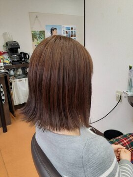 のりこの店 扱いやすいカット