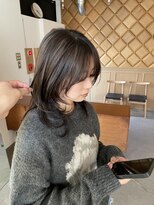 ベンジー 中目黒店(benji)&nbsp;色気のあるミディアムレイヤーはこれ！