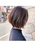 小顔ショート【ひばりヶ丘/ショート/ショートボブ/前髪カット】