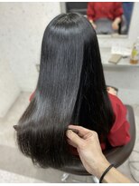 アデプト 北千住店(adept)&nbsp;暗髪の髪質改善【北千住】