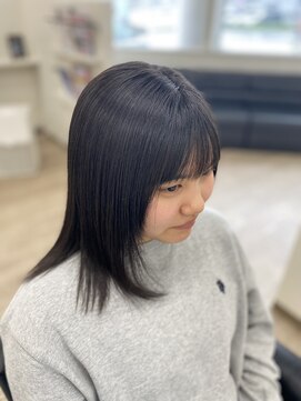 バンビ 大矢野店( Bambi) ミディボブ