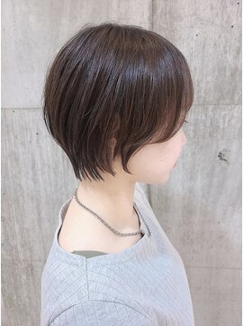 ロハスバイケンジ(LOHAS by KENJE) やわらか丸みショートボブ