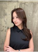 大人綺麗なゆるふわロング レイヤーカット 髪質改善 #6