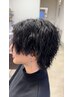 《岡村指名 ご新規様限定》パーマ+カット￥11000～