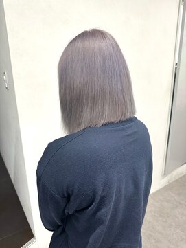 ティント 梅田(Tint) 【Ryota】ラベンダーグレージュ《大阪梅田駅》