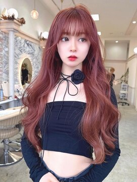 ロンドルーナ 岐阜(Lond Luna) 【岐阜】韓国風顔周りレイヤーカット/小顔くびれヘア/髪質改善