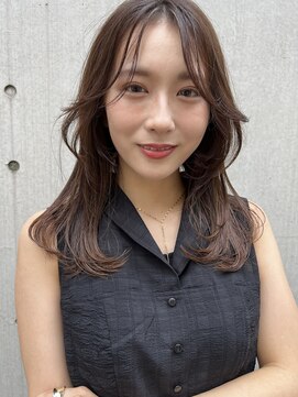 アミー 銀座(Ammy) 顔まわりレイヤー Ammy松本