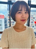 ミニマムショートボブスタイル