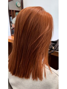 ヘアールーム グリン(Hair room GRin) くびれレイヤーエモージュ