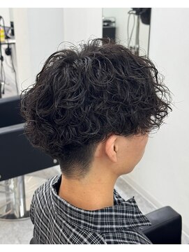 ブライト(BRIGHT) ［BRIGHT］マッシュ×スパイラルパーマ［静岡/メンズ/静岡駅］