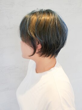 フォーカス 南流山店(FOCUS) エメラルドグリーン×ブルーアンブレラ