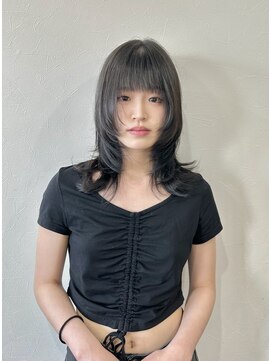 エーケイ(AK) レイヤーカット