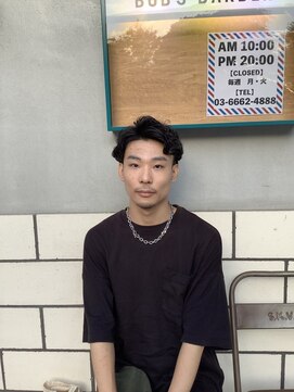 ボブズ ヘアー 369(Bob's Hair 369) スパイラルパーマ