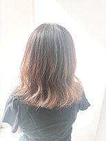 アルファ(Hair Salon alpha)&nbsp;【大人可愛い×艶感】ふんわりミディウェーブ