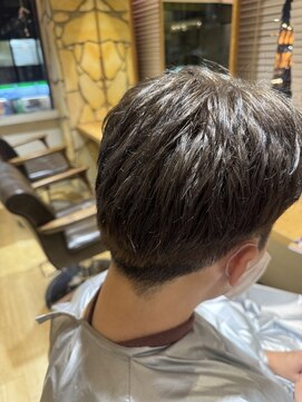 エイト新宿店(EIGHT shinjuku) メンズカットダブルカラー