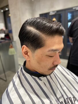 エフエム 明大前(FM) バーバー パートスタイル/クロップ/アップバング/フェード