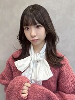 ロイ(Roi)&nbsp;★10代20代30代美髪くびれミディアムグレージュ顔まわりレイヤー