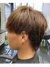 【カラー】メンズカット+カラー　￥11880→