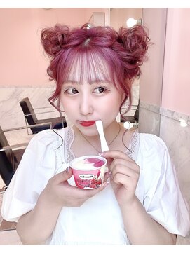 ルイ(LOUIS) 【 LOUIS 】ストロベリーピンク