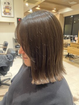 フォーカス 柏店(FOCUS) きりっぱボブ×アッシュベージュ