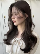 ユニ 原宿(uni)&nbsp;#42/前髪/アンブレラカラー/こなれミディ/イメチェン/ウェーブパ