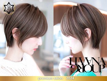 HAVANA 天神 髪質改善 レイヤーボブ レイヤーカット【ハバナ】