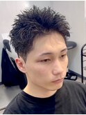 似合わせショート×スパイキーショート×爽やか×時短セット