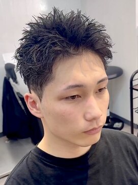 エース(ACES) 似合わせショート×スパイキーショート×爽やか×時短セット