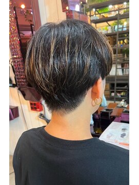 シークレットミラーズ(SECRET MIRRORS) ボーイッシュマッシュ＆ハイライト