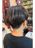 ボーイッシュマッシュ&ハイライト