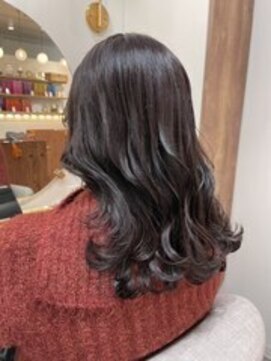 シア 春日部店(SHEER) 艶感モーヴブラウン/SHEER春日部店