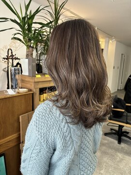 ムニ(MUNI) ＊ナチュラルハイライト×グレージュ＊