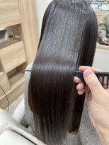 メロウヘアムーン(mellow hair moon)&nbsp;mellow hair moonの髪質改善ストレート