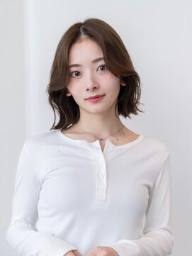 メゾンアルブル 向ヶ丘遊園 登戸(maison ARBLE) 20代30代大人かわいいこなれミディくびれレイヤーベージュカラー