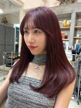 ロンドネートゥル 新潟(Lond naitre) 似合わせカット　韓国レイヤー