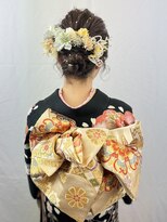 バグース(BAGUS)&nbsp;成人式のヘアアレンジ